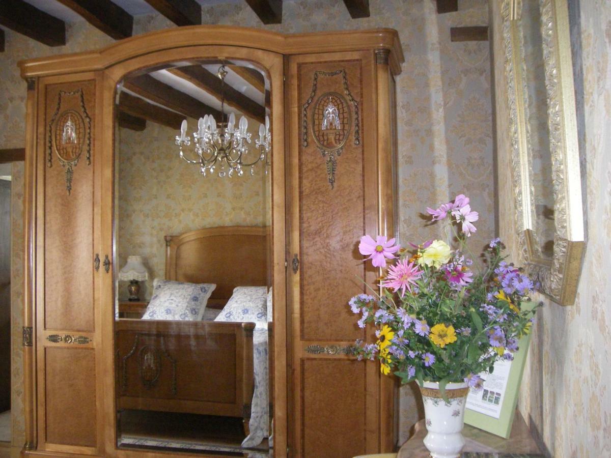 La Ferme Le Merger Bed & Breakfast La Ferté-Gaucher Eksteriør bilde