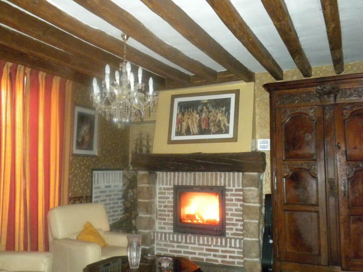 La Ferme Le Merger Bed & Breakfast La Ferté-Gaucher Eksteriør bilde