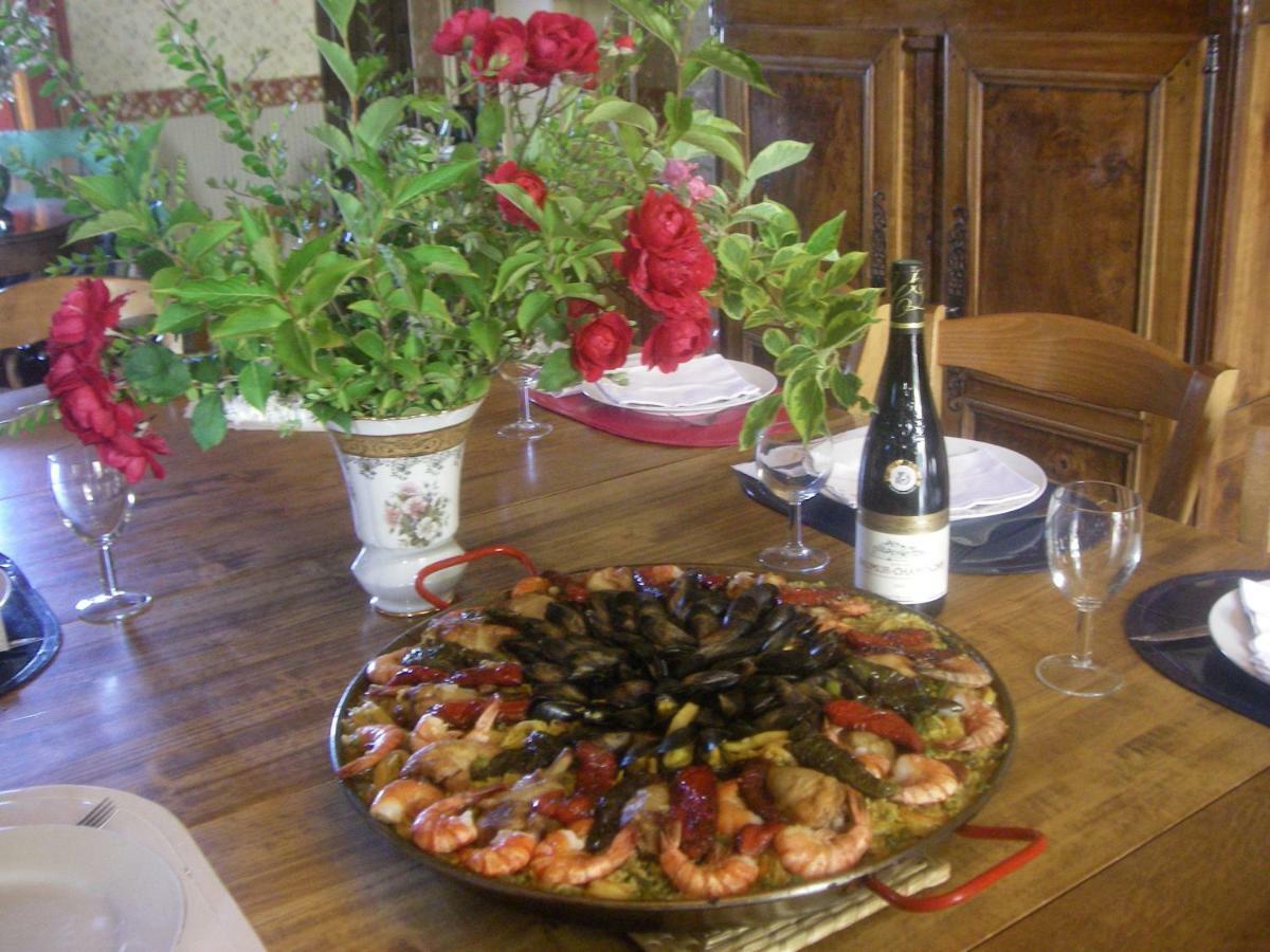 La Ferme Le Merger Bed & Breakfast La Ferté-Gaucher Eksteriør bilde