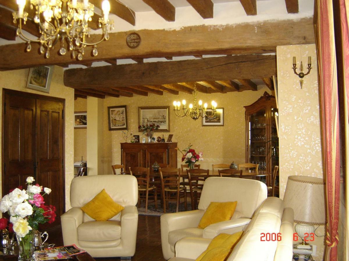La Ferme Le Merger Bed & Breakfast La Ferté-Gaucher Eksteriør bilde