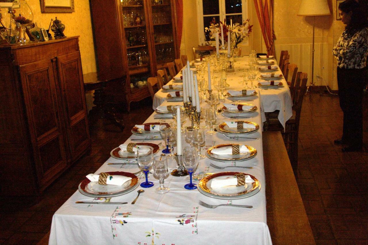 La Ferme Le Merger Bed & Breakfast La Ferté-Gaucher Eksteriør bilde