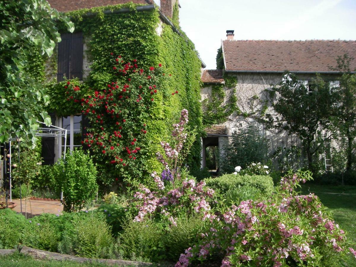 La Ferme Le Merger Bed & Breakfast La Ferté-Gaucher Eksteriør bilde