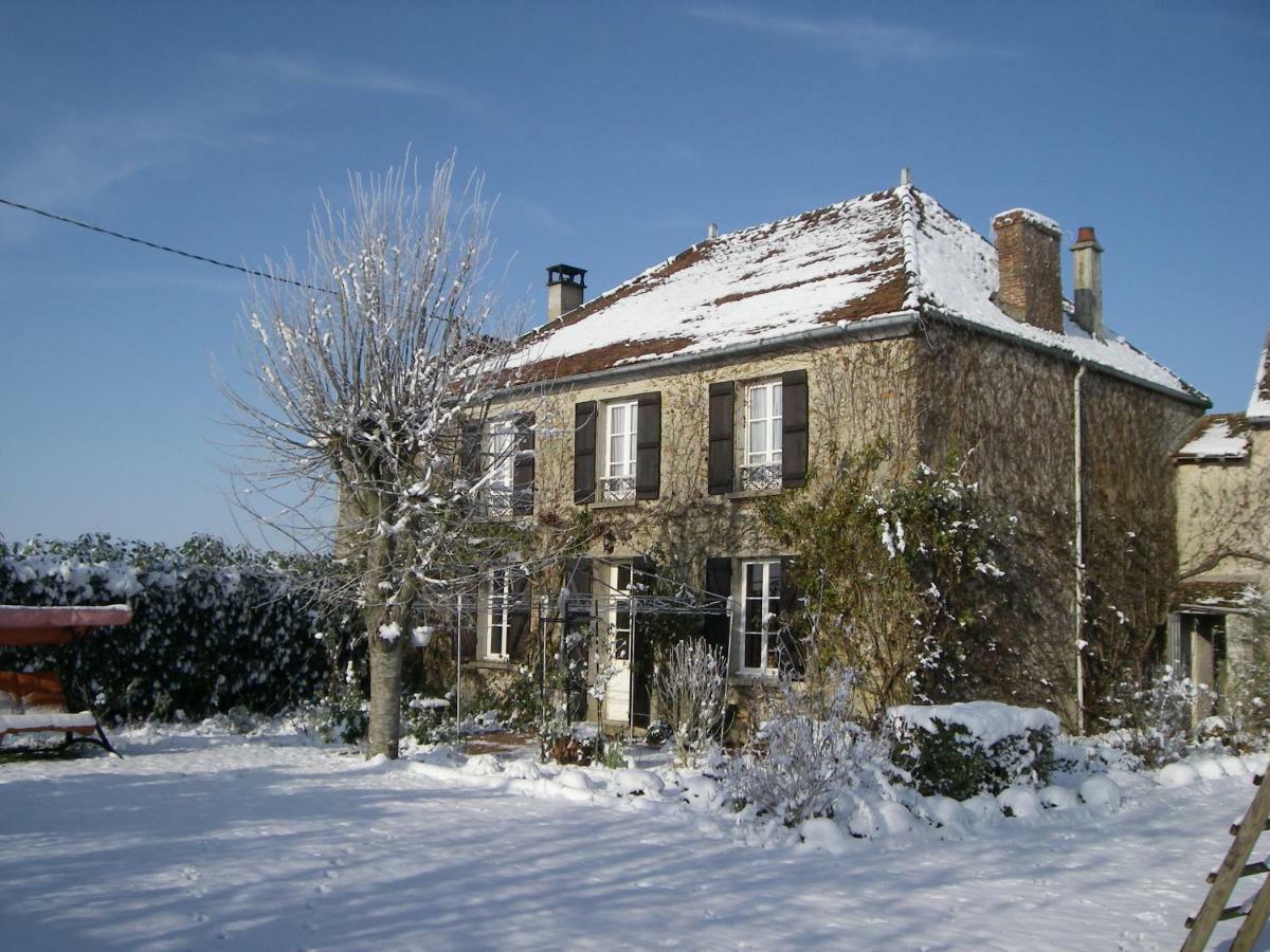 La Ferme Le Merger Bed & Breakfast La Ferté-Gaucher Eksteriør bilde
