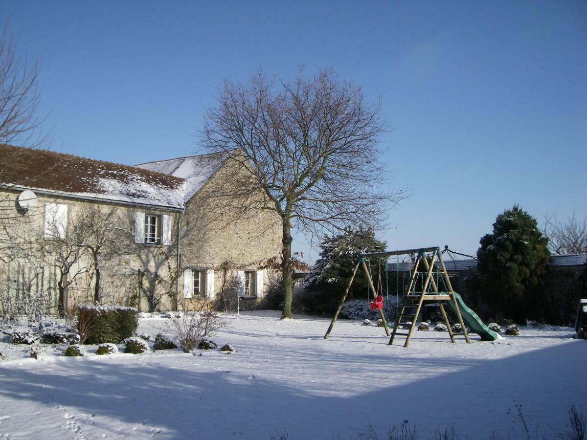 La Ferme Le Merger Bed & Breakfast La Ferté-Gaucher Eksteriør bilde