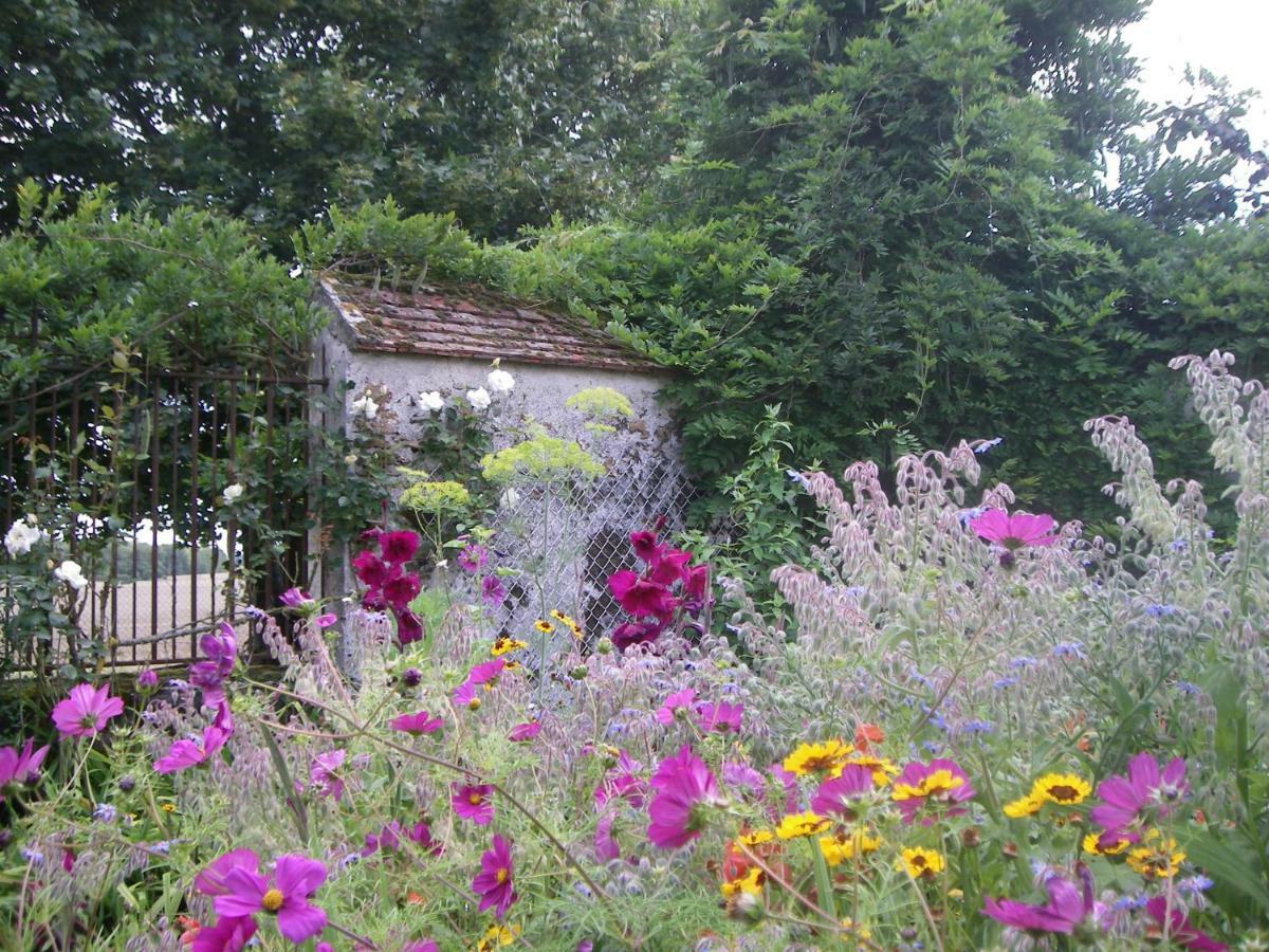 La Ferme Le Merger Bed & Breakfast La Ferté-Gaucher Eksteriør bilde