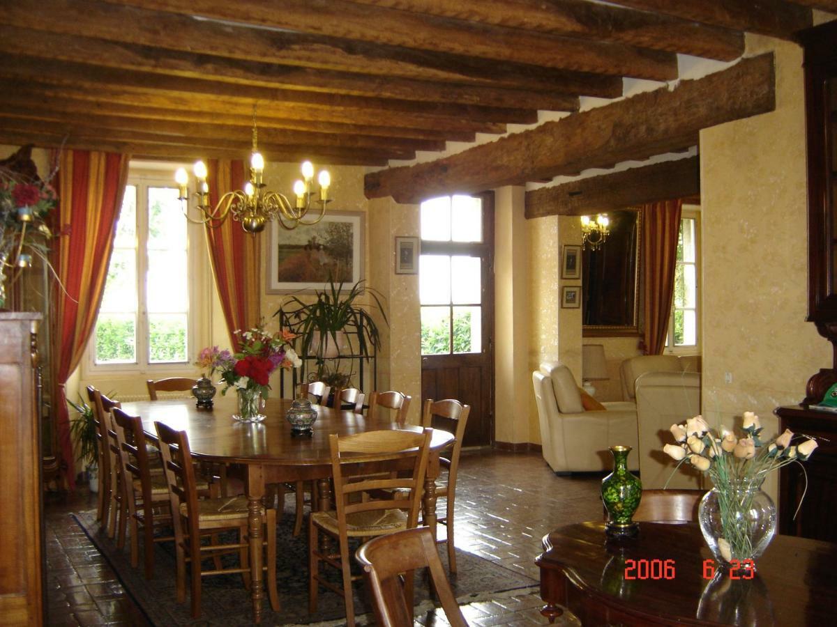 La Ferme Le Merger Bed & Breakfast La Ferté-Gaucher Eksteriør bilde