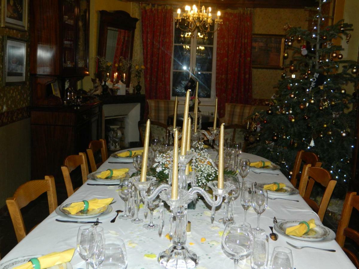La Ferme Le Merger Bed & Breakfast La Ferté-Gaucher Eksteriør bilde
