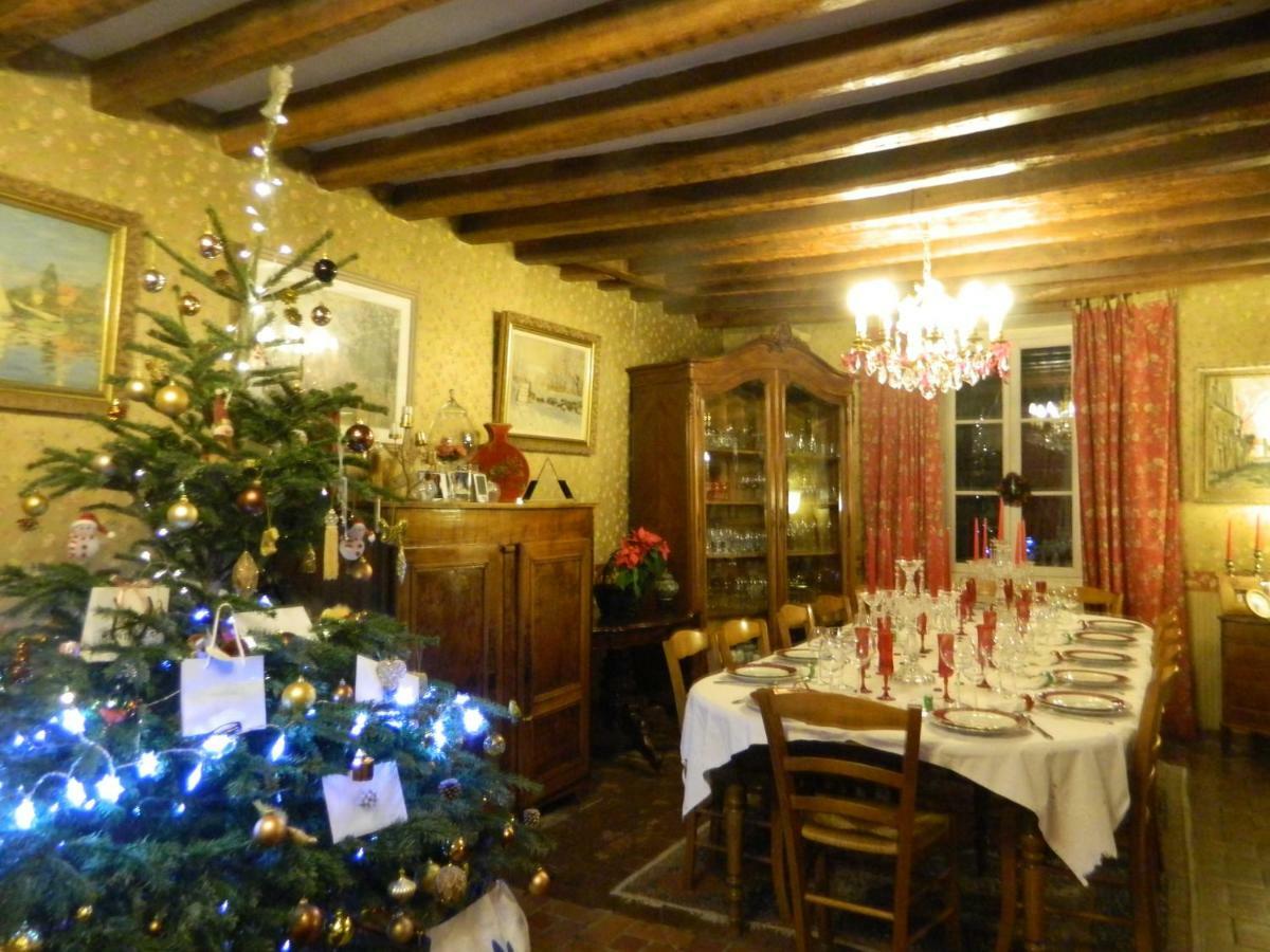La Ferme Le Merger Bed & Breakfast La Ferté-Gaucher Eksteriør bilde