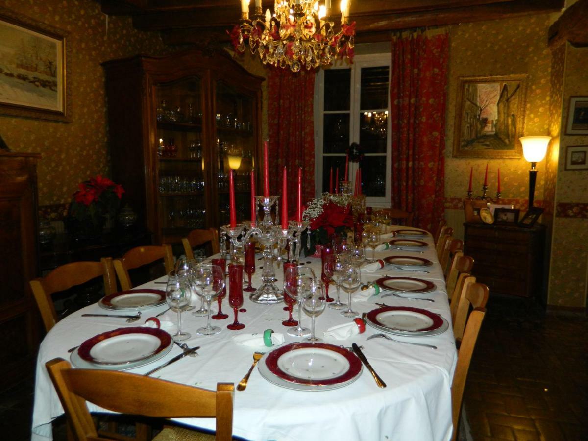 La Ferme Le Merger Bed & Breakfast La Ferté-Gaucher Eksteriør bilde